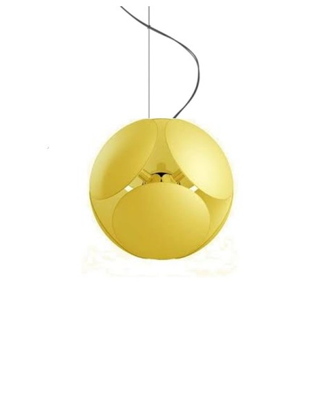 Foscarini Bubble lámpara de suspension Amarillo