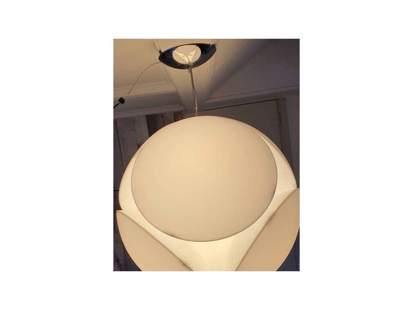 Foscarini Bubble lámpara de suspension Amarillo