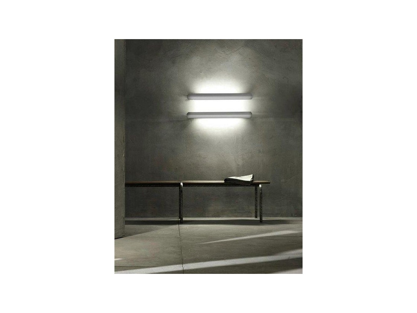 Foscarini Falena 3 lámpara de Techo/pared G5 Blanco