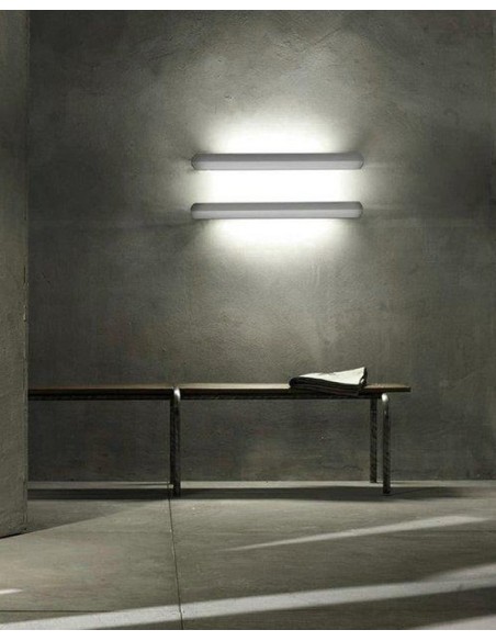 Foscarini Falena 3 lámpara de Techo/pared G5 Blanco
