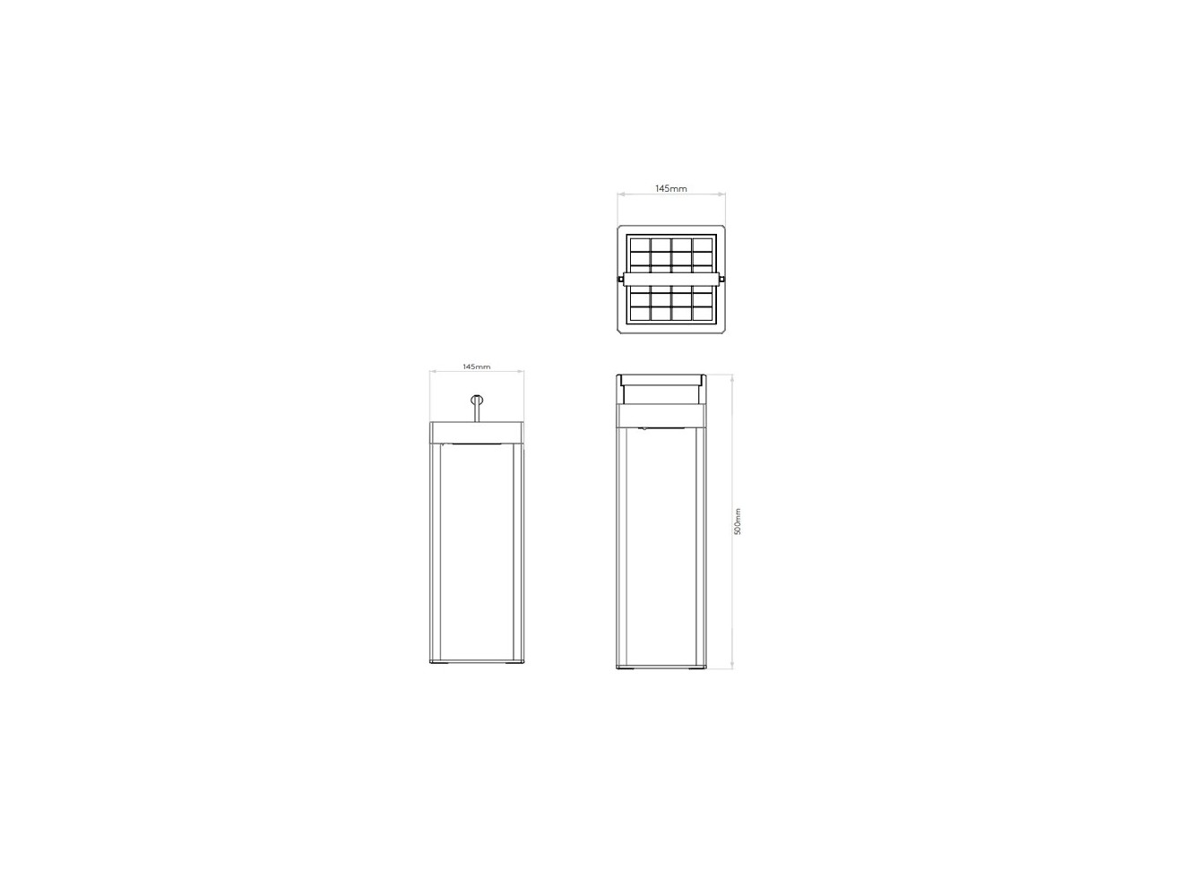 Astro Kuro 450 lámpara de pie Outdoor