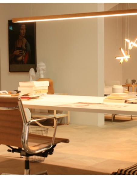 Tunto LED60 lámpara de suspensión 2000mm