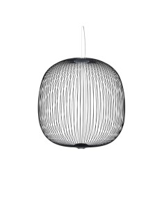 Foscarini Spokes 2 lámpara de suspensión Grafito LED sss