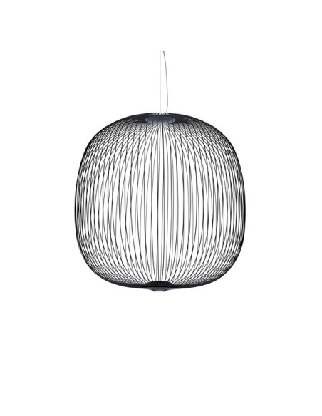 Foscarini Spokes 2 lámpara de suspensión Grafito LED sss