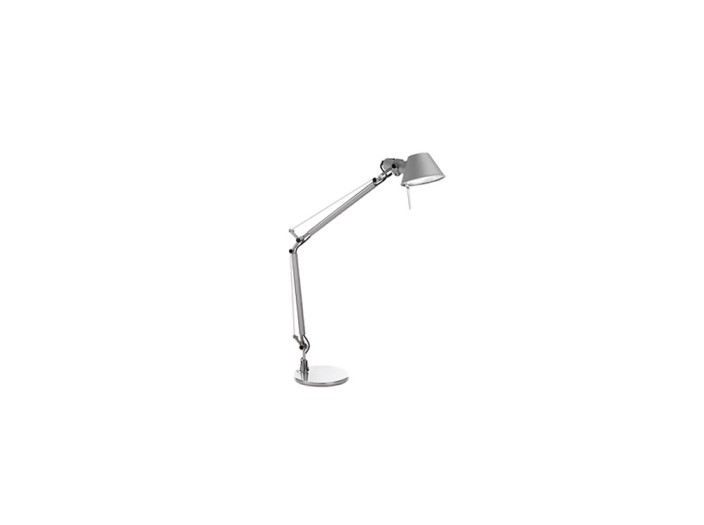 Artemide Tolomeo Mini LED lampara de sobremesa (sólo cuerpo) Aluminio