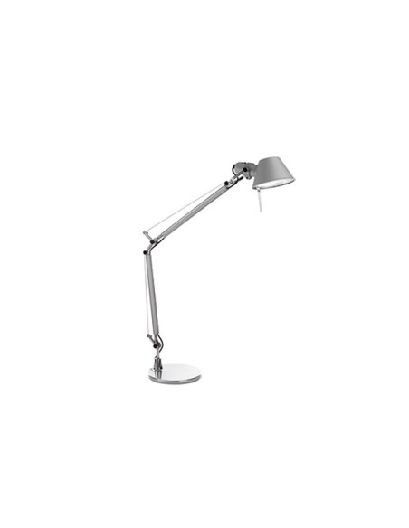 Artemide Tolomeo Mini LED lampara de sobremesa (sólo cuerpo) Aluminio