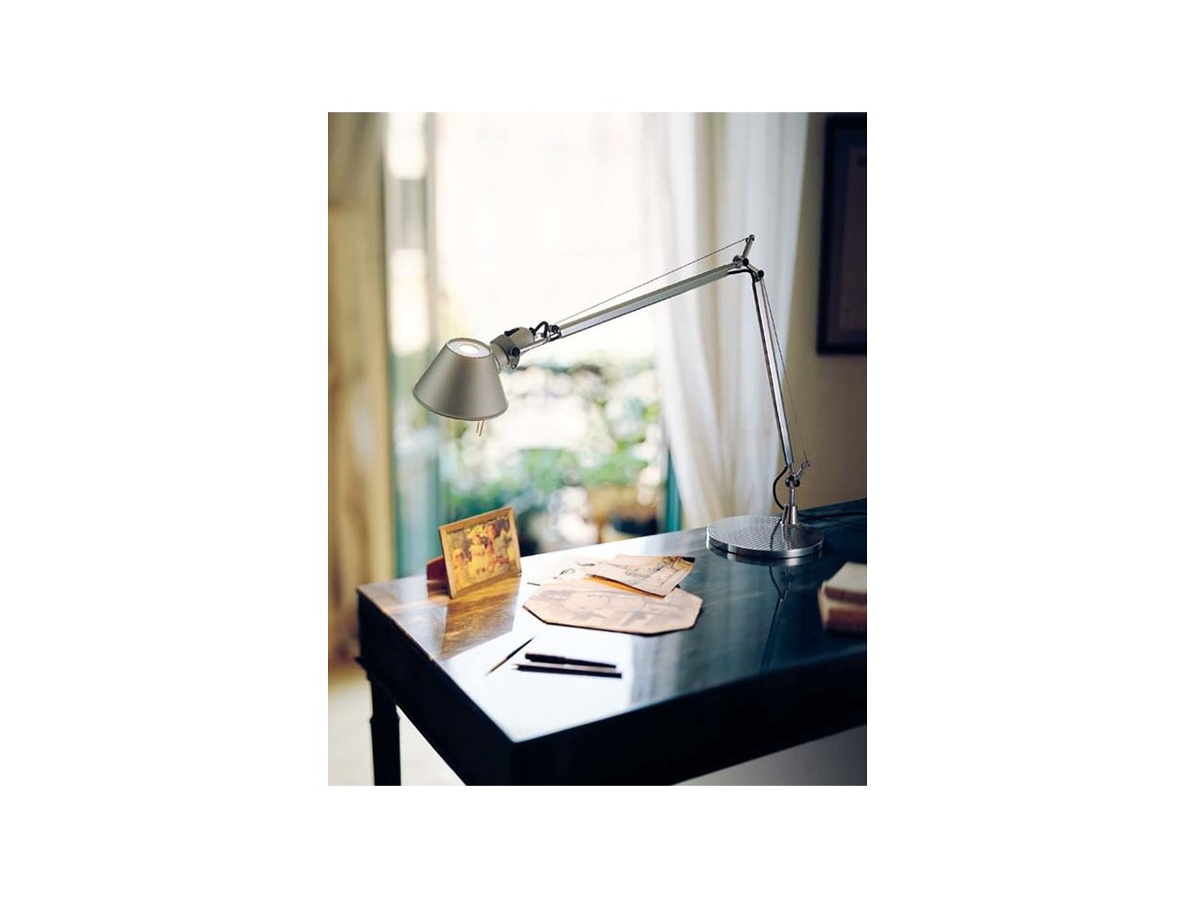 Artemide Tolomeo Micro LED lampara de sobremesa (cuerpo)