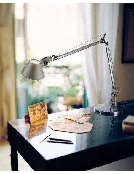 Artemide Tolomeo Micro LED lampara de sobremesa (cuerpo)