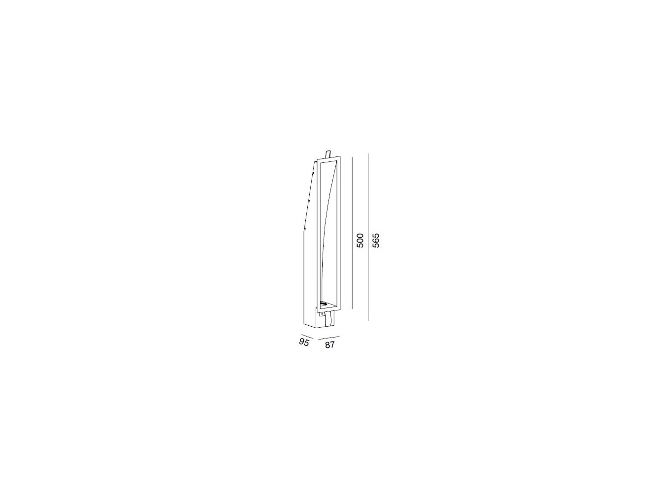 Wever & Ducree Stripe 50 Aluminio