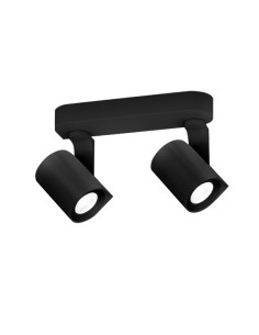 Wever & Ducree Sqube de base 2.0 PAR16 lampara de techo Negro