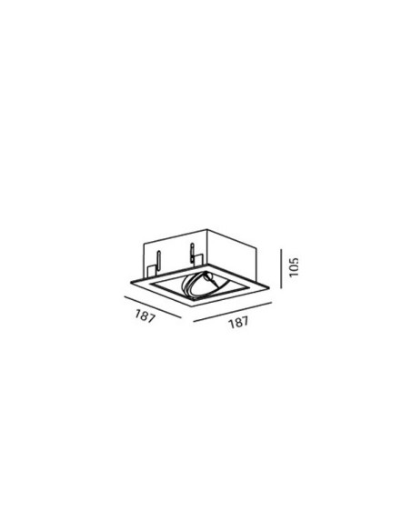 Wever & Ducree Quadra Mono T Plata