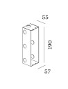 Wever & Ducré Housing concreto para Oris 0,7