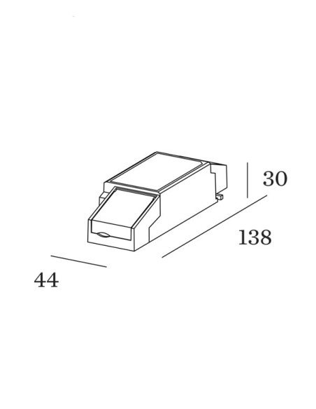 Wever & Ducré Transformador 500mA 10W (hasta final de stock)