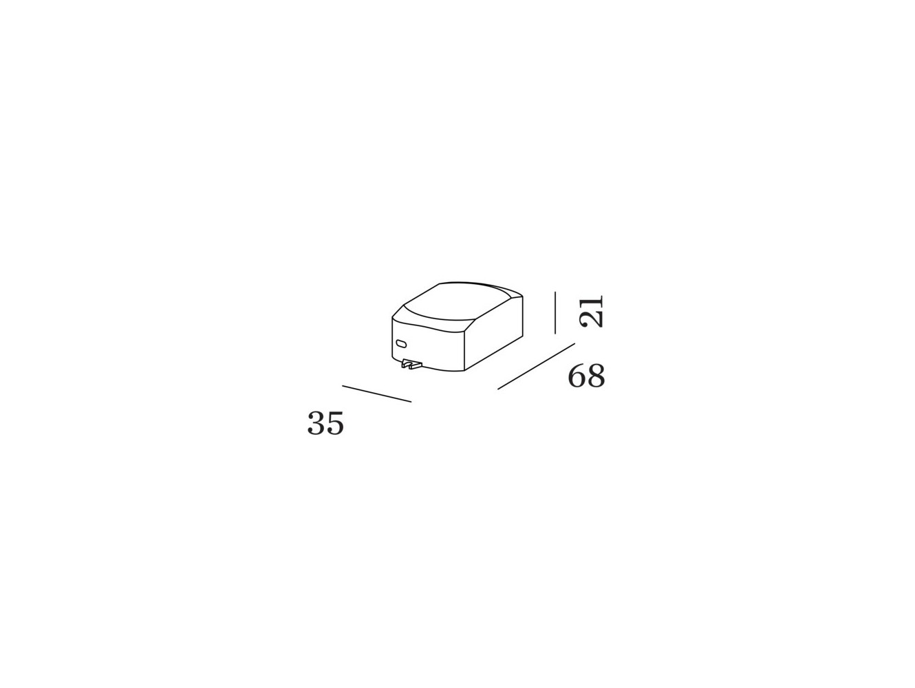 Wever & Ducré Driver 350mA 6W