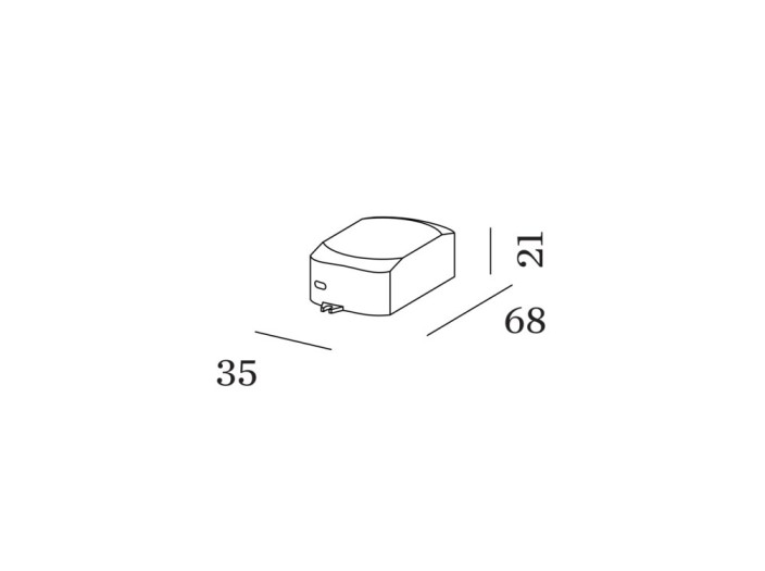 Wever & Ducré Transformador 700mA 6W