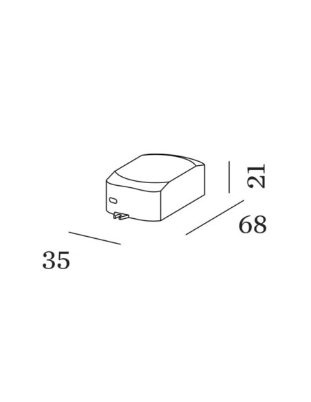 Wever & Ducré Transformador 700mA 6W
