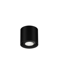 Wever & Ducré Ray Mini Surf 1.0 PAR16 GU10 lámpara de techo Negro
