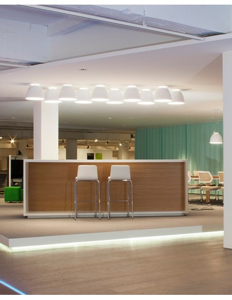 Artemide Nur mini lámpara de techo LED E27