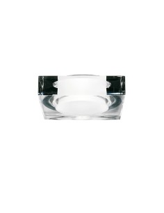 Fabbian Lui empotrado de techo GU5,3 LED Transparente