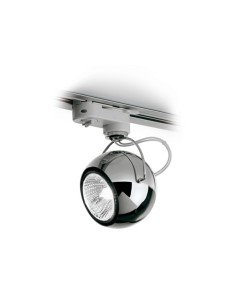Fabbian Beluga para carril lámpara de pared/techo