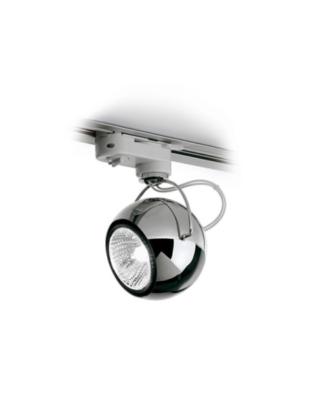Fabbian Beluga para carril lámpara de pared/techo