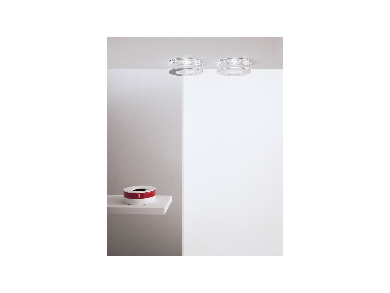 Fabbian Lei empotrado de techo GU5,3 LED