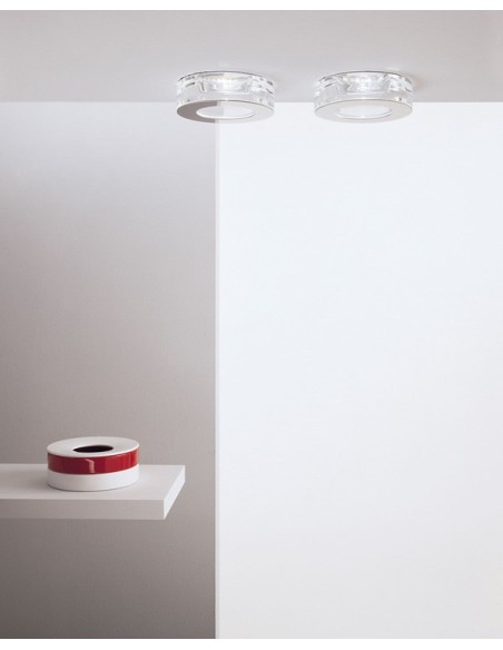 Fabbian Lei empotrado de techo GU5,3 LED