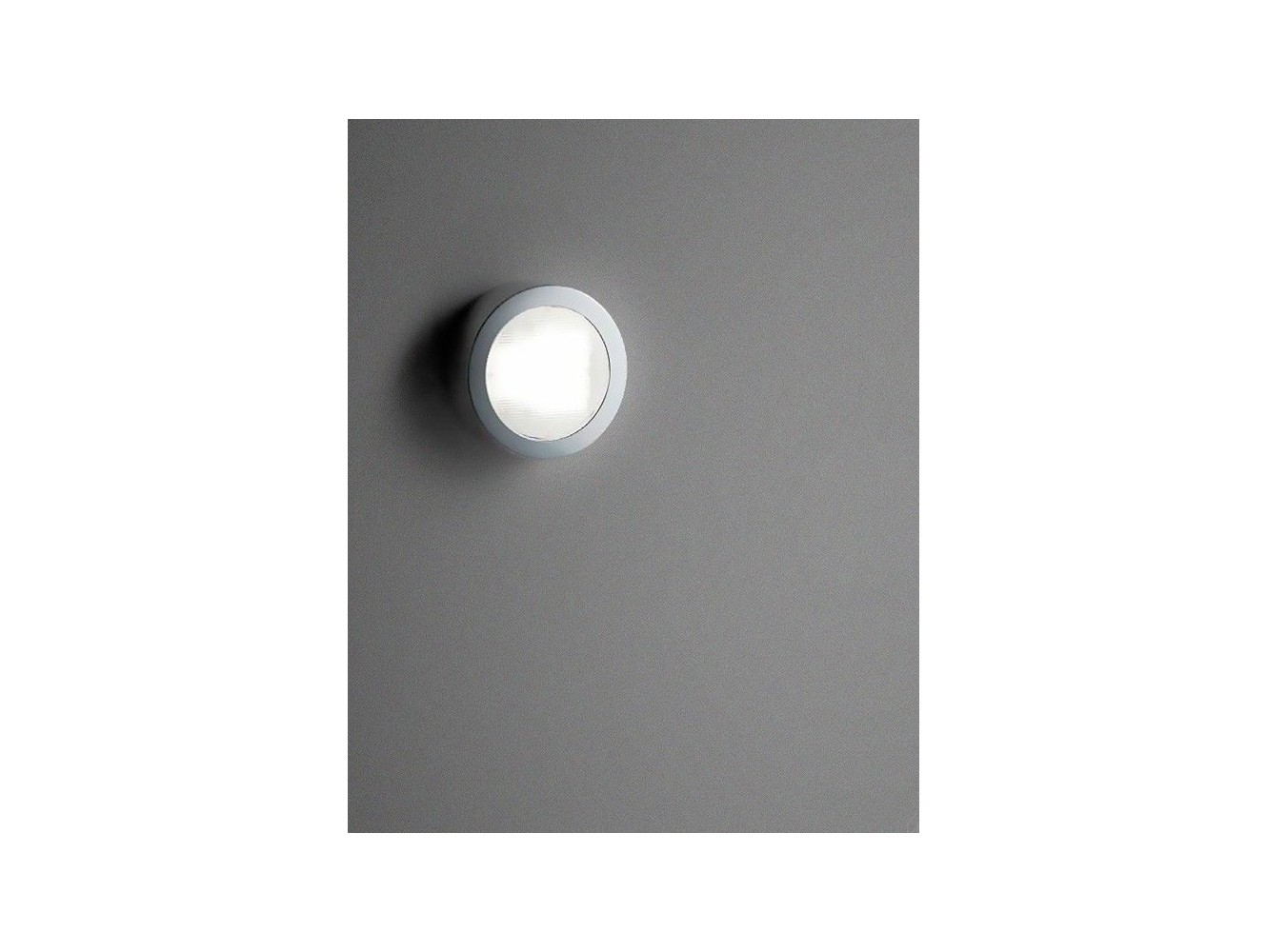 Fabbian Sette aplique de pared Aluminio DESCATALOGADO