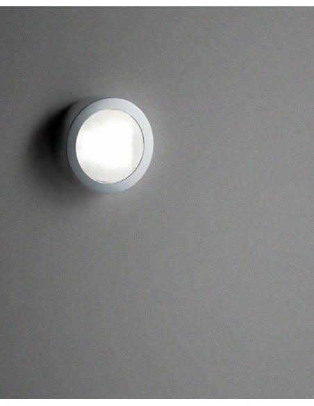 Fabbian Sette aplique de pared Aluminio DESCATALOGADO