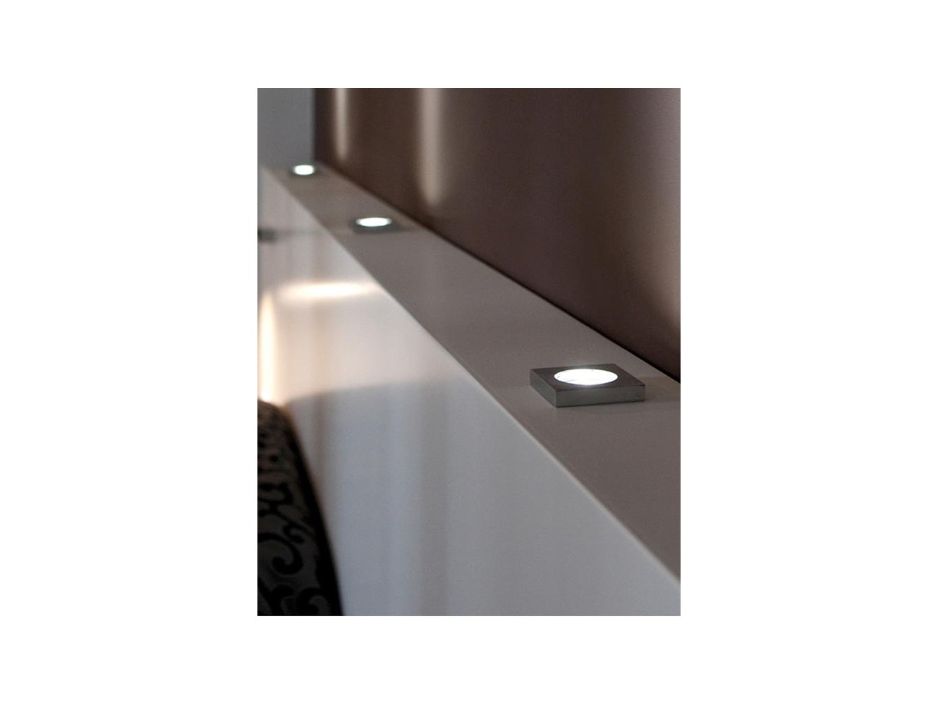 Fabbian Venere 55 empotrado de techo 5,5 x 2,5 cm Aluminio DESCATALOGADO