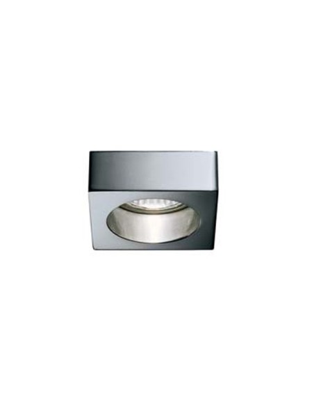 Fabbian Venere 70 empotrado de techo Ø7 h: 2,5 cm Aluminio DESCATALOGADO
