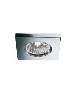 Fabbian Venere 100 empotrado de techo 10 x 10  h: 1 cm Aluminio DESCATALOGADO