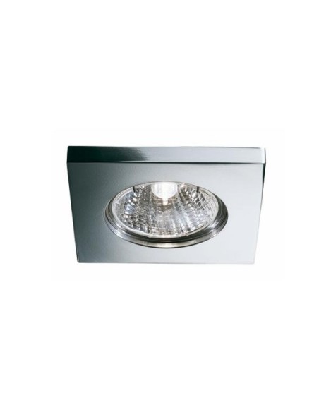 Fabbian Venere 100 empotrado de techo 10 x 10  h: 1 cm Aluminio DESCATALOGADO