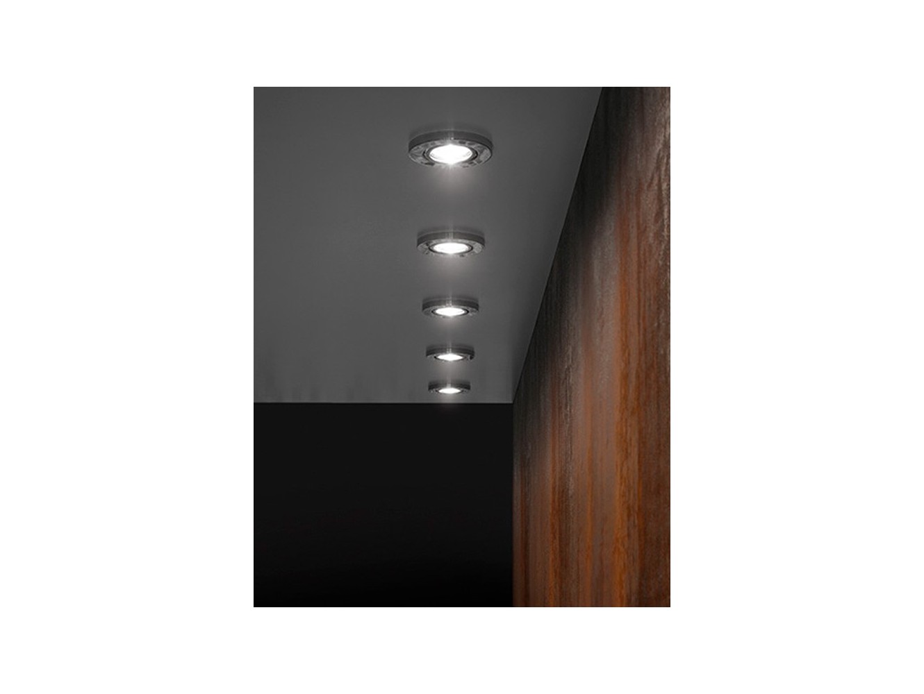 Fabbian Venere orientable empotrable de techo DESCATALOGADO