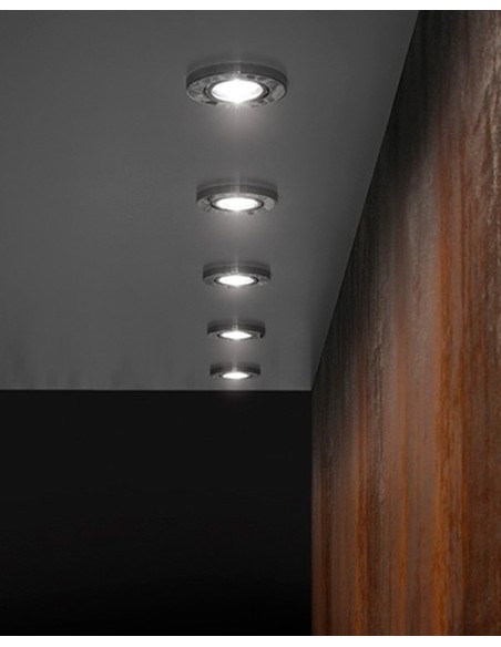 Fabbian Venere orientable empotrable de techo DESCATALOGADO
