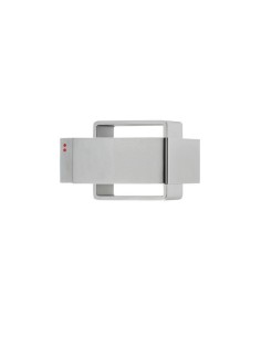 Fabbian Bijou lámpara de pared cromado G9 DESCATALOGADO
