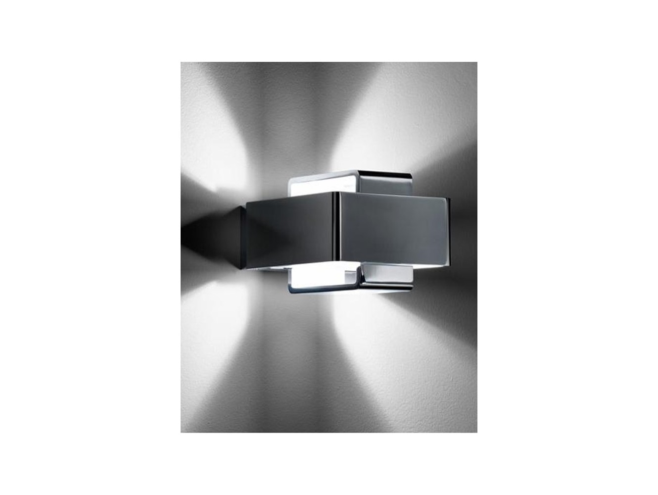 Fabbian Bijou lámpara de pared cromado G9 DESCATALOGADO