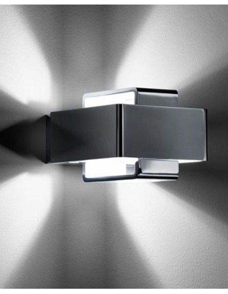 Fabbian Bijou lámpara de pared cromado G9 DESCATALOGADO