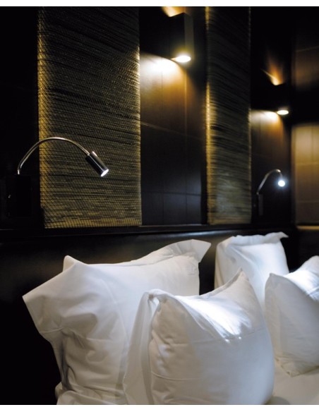 Fabbian Bijou lámpara de pared LED Blanco 3000K DESCATALOGADO
