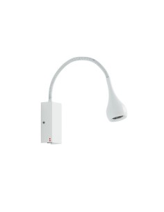 Fabbian Bijou Aplique de pared cabeza Blanco Ø3.75cm DESCATALOGADO