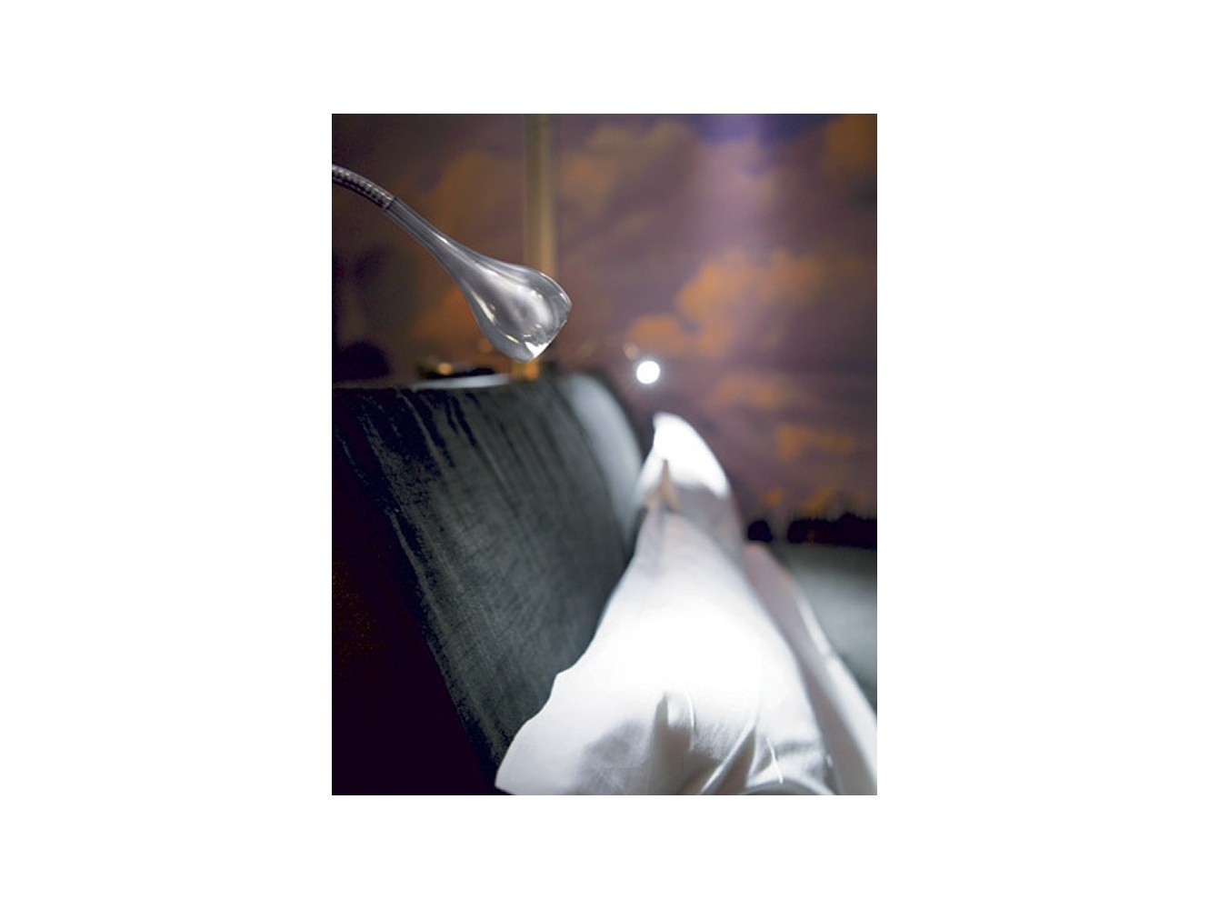 Fabbian Bijou Aplique de pared cabeza Blanco Ø3.75cm DESCATALOGADO