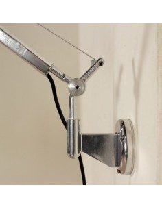Artemide soporte pared aluminio