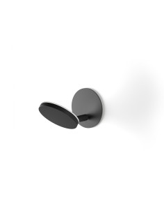 Aplique Bella LED 5W 2700K 467Lm DIM (STEP DIM) Negro