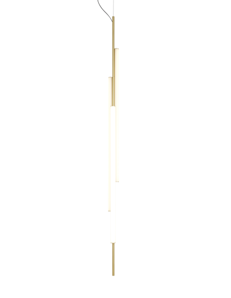 Marset Ambrosia V 175 lámpara de techo-pie 43,2W