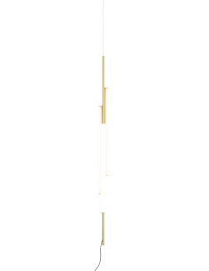 Marset Ambrosia V 130 Plug-in lámpara de techo-pie 28,8W