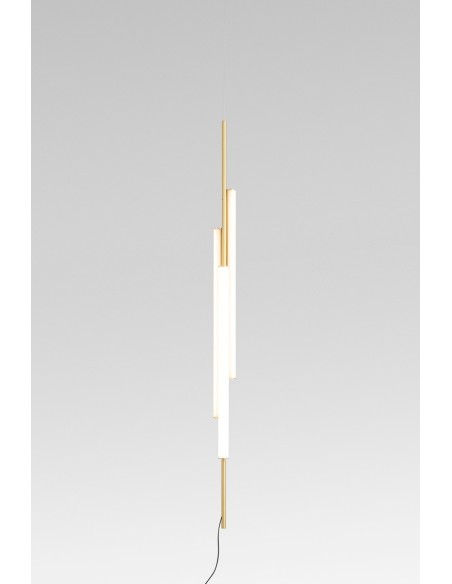 Marset Ambrosia V 130 Plug-in lámpara de techo-pie 28,8W