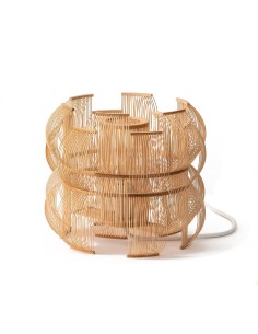 Motarasu Sen Bamboo Table Lamp Lámpara de sobremesa