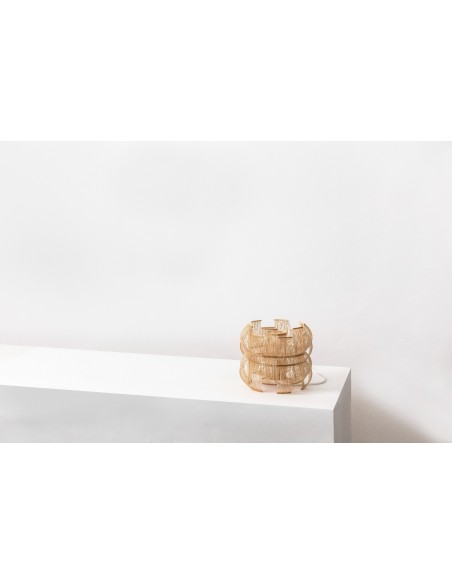 Motarasu Sen Bamboo Table Lamp Lámpara de sobremesa