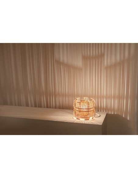 Motarasu Sen Bamboo Table Lamp Lámpara de sobremesa