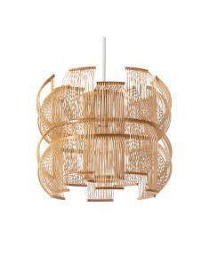 Motarasu Sen Bamboo Pendant Lámpara de suspensión